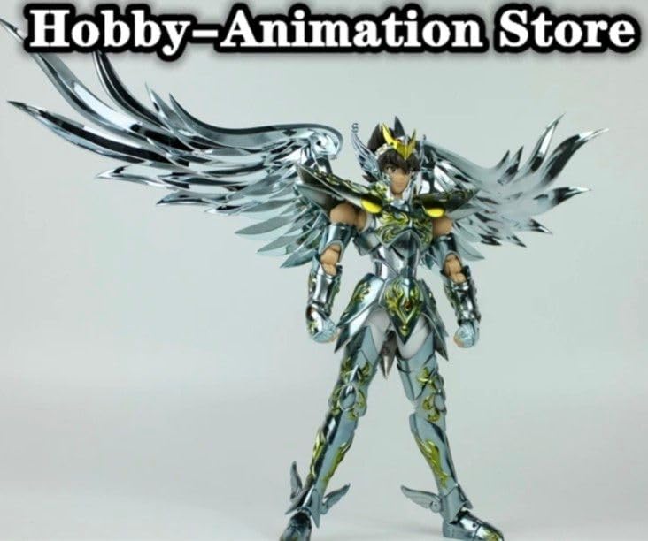 Amazon.co.jp: 聖闘士聖衣神話EX 神聖衣 ペガサス星矢 アニメカラー